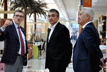 Андрей Аникеев: «Перспективы к расширению поставок сельхозпродукции есть»  